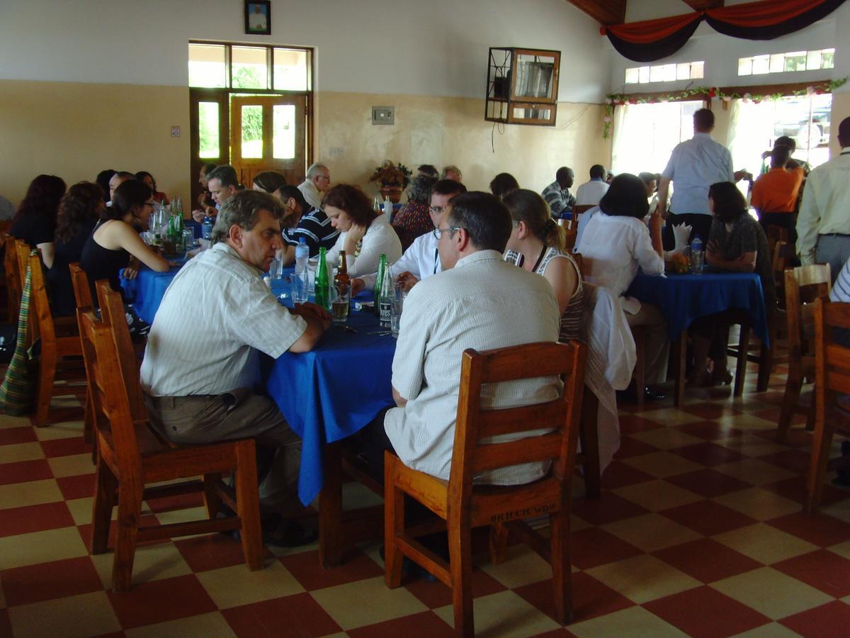 Bukoba Kolping Hotel Buitenkant foto