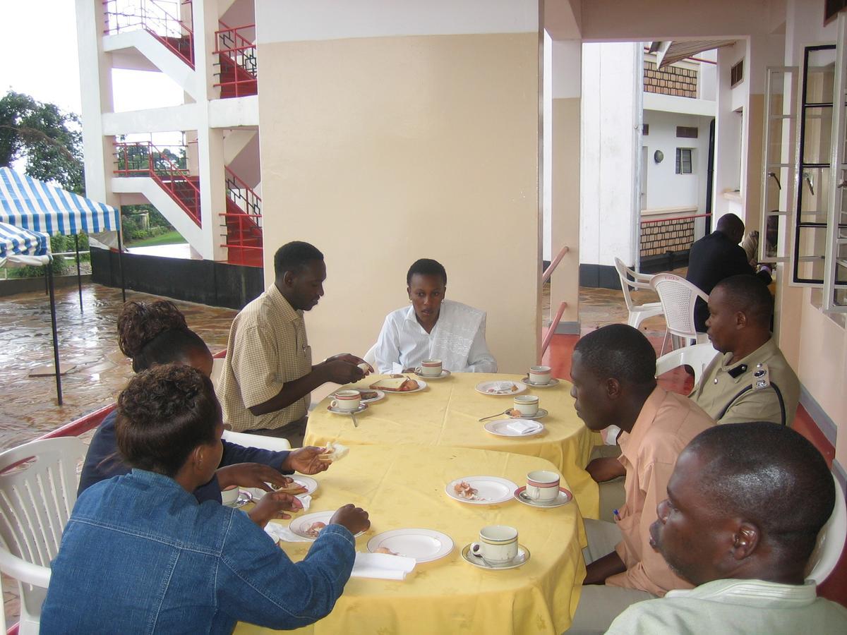 Bukoba Kolping Hotel Buitenkant foto